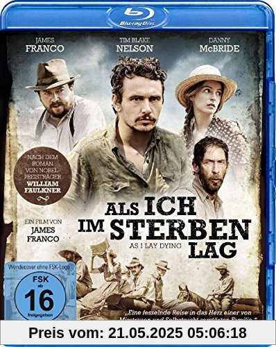 Als ich im Sterben lag [Blu-ray] von James Franco