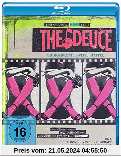 The Deuce - Die komplette 2. Staffel [Blu-ray] von James Franco