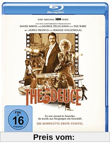 The Deuce: Die komplette 1. Staffel [Blu-ray] von James Franco
