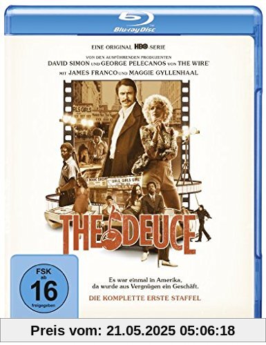 The Deuce: Die komplette 1. Staffel [Blu-ray] von James Franco