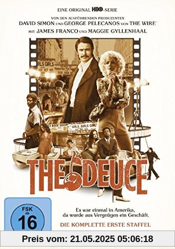 The Deuce: Die komplette 1. Staffel [DVD] von James Franco