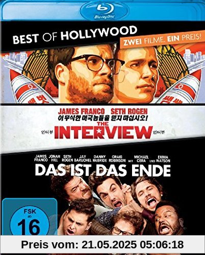 The Interview/Das ist das Ende - Best of Hollywood/2 Movie Collector's Pack 91 [Blu-ray] von James Franco