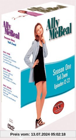 Ally McBeal: Season 1.2 Collection [Box Set] [3 DVDs] von James Frawley
