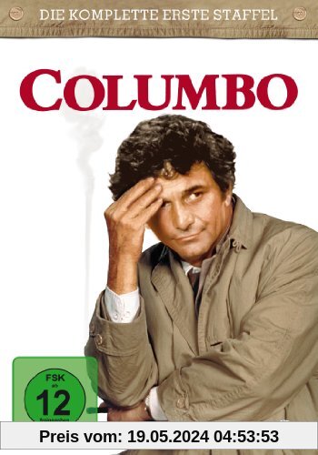 Columbo - 1. Staffel [4 DVDs] von James Frawley