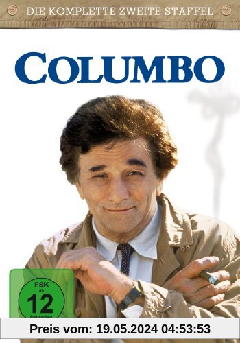 Columbo - 2. Staffel [4 DVDs] von James Frawley