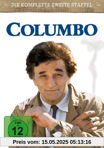 Columbo - 2. Staffel [4 DVDs] von James Frawley