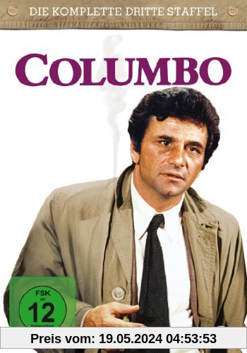 Columbo - 3. Staffel [4 DVDs] von James Frawley
