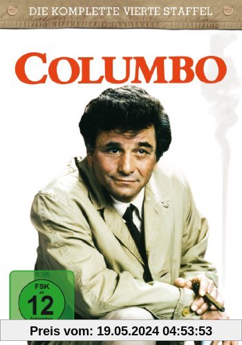 Columbo - 4. Staffel [3 DVDs] von James Frawley