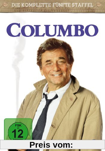 Columbo - 5. Staffel [3 DVDs] von James Frawley