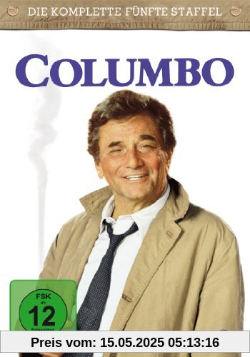 Columbo - 5. Staffel [3 DVDs] von James Frawley