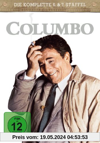 Columbo - 6. & 7. Staffel [3 DVDs] von James Frawley