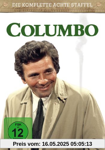 Columbo - 8. Staffel [3 DVDs] von James Frawley