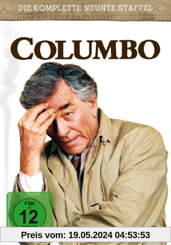 Columbo - 9. Staffel [5 DVDs] von James Frawley