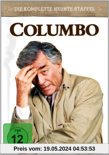 Columbo - Die komplette neunte Staffel [5 DVDs] von James Frawley