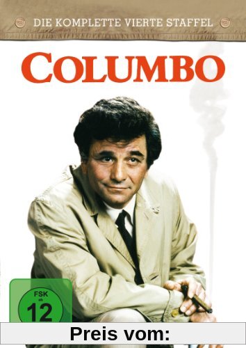 Columbo - Die komplette vierte Staffel [3 DVDs] von James Frawley