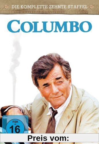 Columbo - Die komplette zehnte Staffel [4 DVDs] von James Frawley