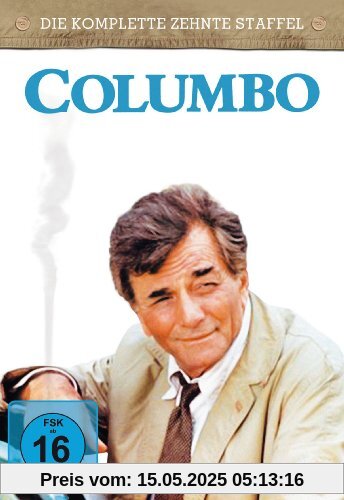 Columbo - Die komplette zehnte Staffel [4 DVDs] von James Frawley