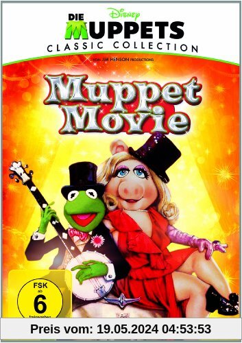 Muppet Movie (Classic Collection) von James Frawley