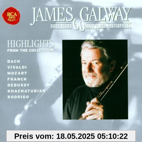 60 Jahre - 60 Flöten Meisterwerke 60 Jahre - 60 Flöten Meisterwerke von James Galway