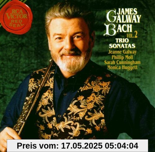 Flötensonaten Vol. 2 von James Galway