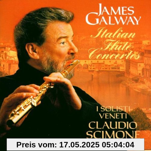 Italienische Flötenkonzerte von James Galway