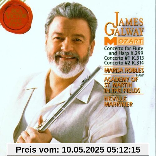 James Galway Plays Mozart (Flöten Konzerte) von James Galway