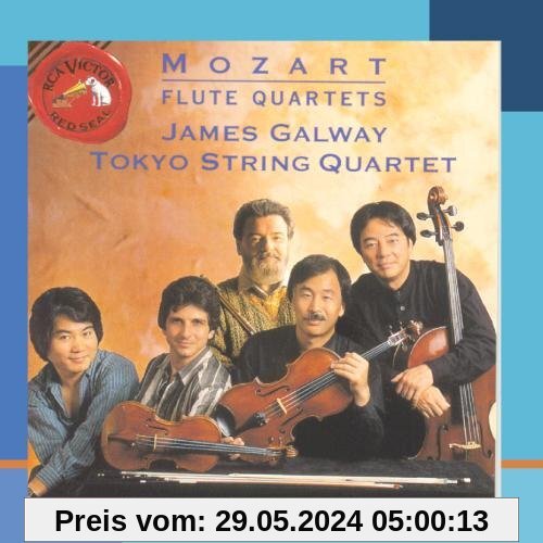 Mozart: Flötenquartette von James Galway