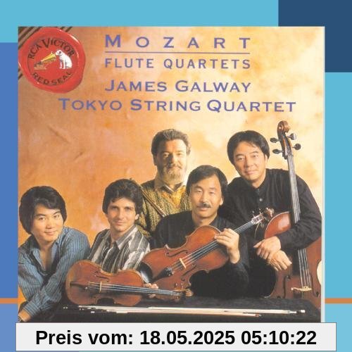 Mozart: Flötenquartette von James Galway