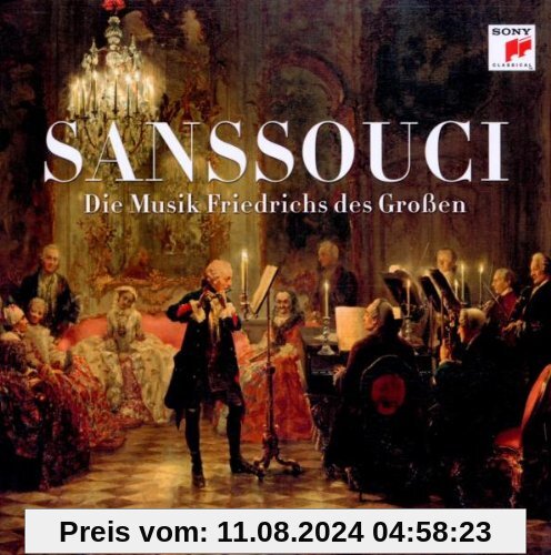 Sanssouci - Die Musik Friedrichs Des Großen von James Galway