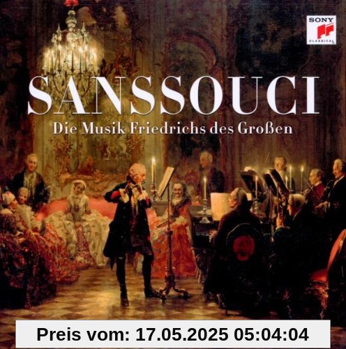 Sanssouci - Die Musik Friedrichs Des Großen Sanssouci - Die Musik Friedrichs Des Großen von James Galway