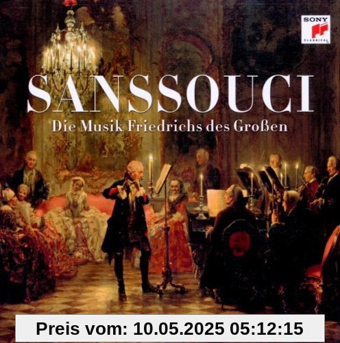 Sanssouci - Die Musik Friedrichs Des Großen von James Galway