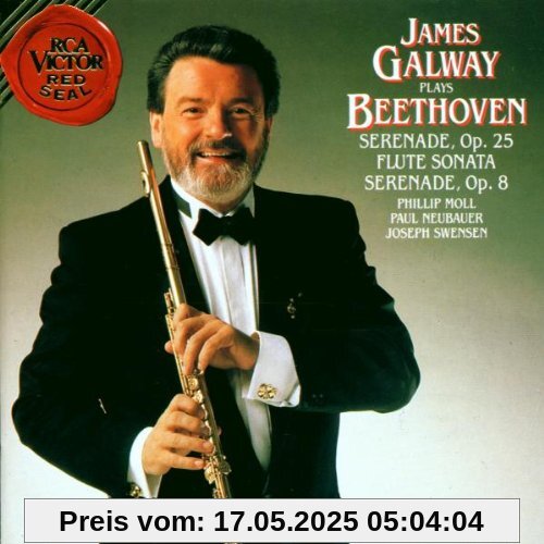 Serenaden Op. 8 und 25, Flötensonaten von James Galway