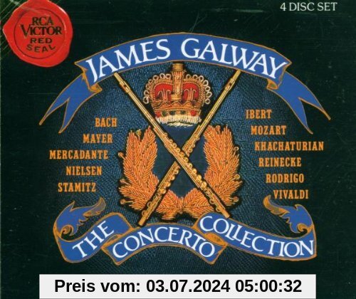 The Concerto Collection von James Galway