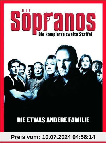 Die Sopranos - Die komplette zweite Staffel (4 DVDs) von James Gandolfini