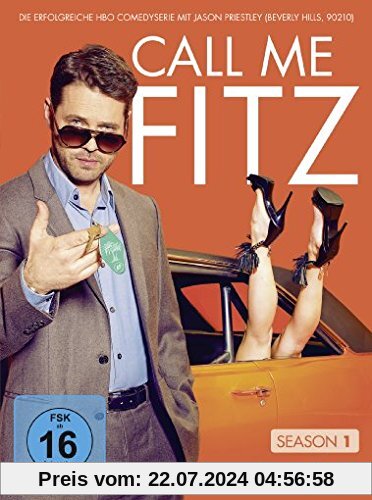 Call Me Fitz - Season 1 [2 DVDs] von James Genn