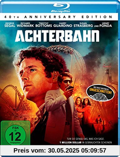 Achterbahn - 40th Anniversary Edition [Blu-ray] von James Goldstone