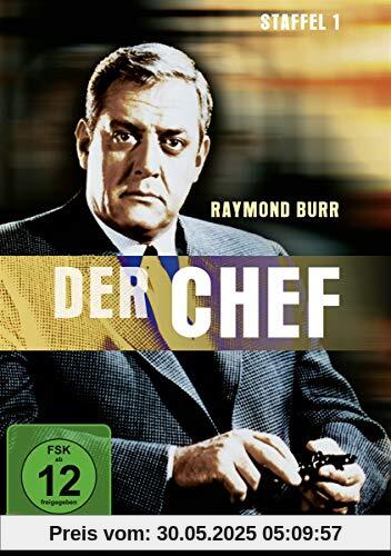 Der Chef - Staffel 1 [6 DVDs] von James Goldstone