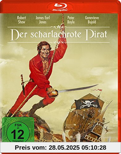 Der scharlachrote Pirat [Blu-ray] von James Goldstone