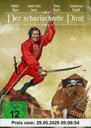 Der scharlachrote Pirat Der scharlachrote Pirat von James Goldstone