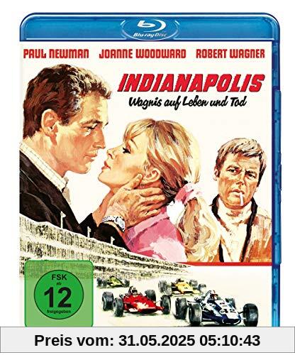 Indianapolis - Wagnis auf Leben und Tod [Blu-ray] von James Goldstone