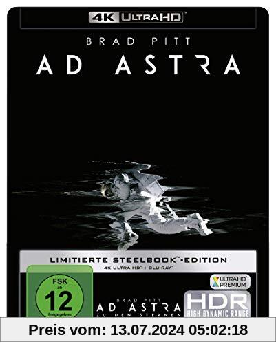 Ad Astra - Zu den Sternen (Limited 4K UHD Steelbook) [Blu-ray] von James Gray