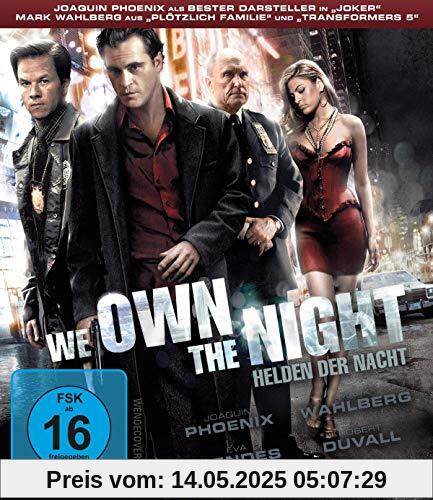 We Own The Night – Helden der Nacht [Blu-ray] von James Gray