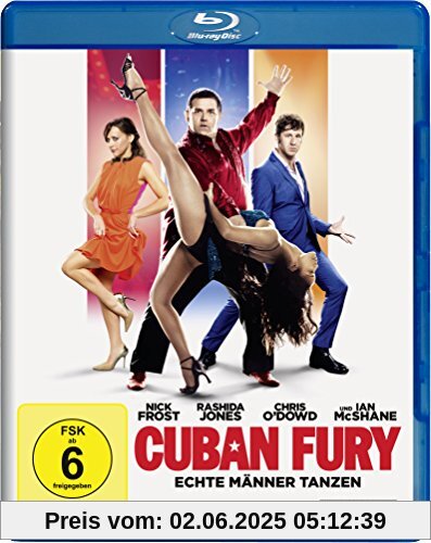 Cuban Fury - Echte Männer tanzen [Blu-ray] von James Griffiths