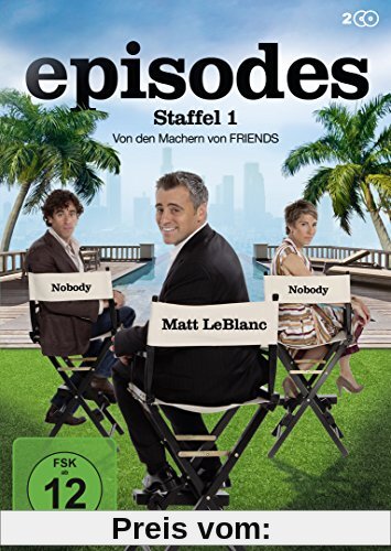 Episodes - Staffel 1 [2 DVDs] von James Griffiths