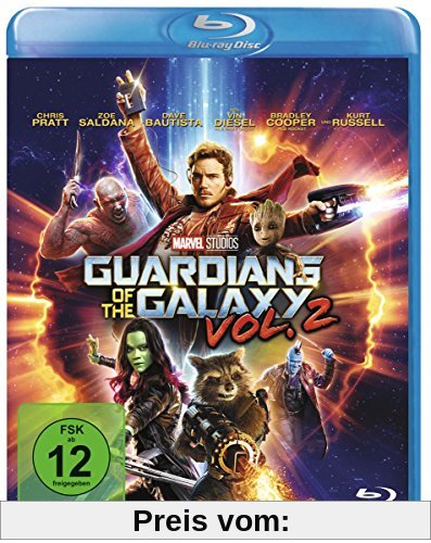 Guardians of the Galaxy 2 [Blu-ray] von James Gunn