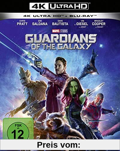 Guardians of the Galaxy 4K Ultra HD (+ Blu-ray) von James Gunn
