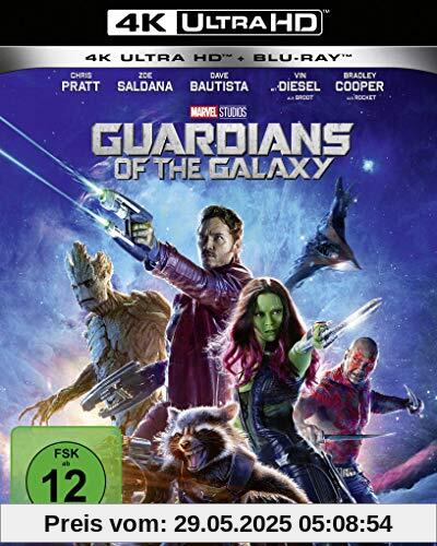 Guardians of the Galaxy 4K Ultra HD (+ Blu-ray) von James Gunn