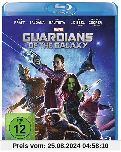 Guardians of the Galaxy [Blu-ray] von James Gunn