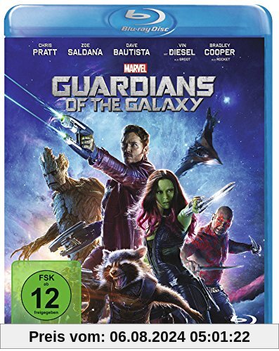 Guardians of the Galaxy [Blu-ray] von James Gunn