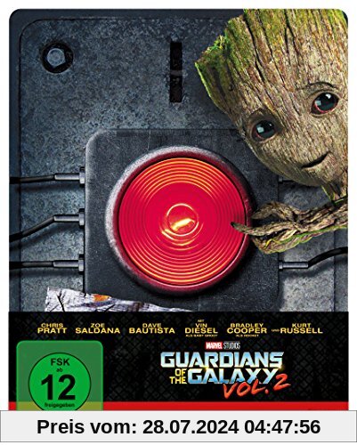 Guardians of the Galaxy Vol. 2 - 2D & 3D Steelbook Edition [3D Blu-ray] [Limited Edition] von James Gunn